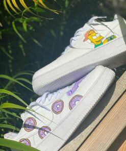 The Simpsons Air Force 1 Custom