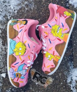 The Simpsons Air Force 1 Custom