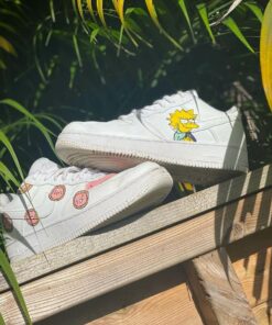 The Simpsons Air Force 1 Custom