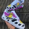 The Simpsons Air Force 1 Custom