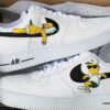 The Simpsons Air Force 1 Custom