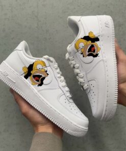 The Simpsons Air Force 1 Custom