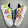 The Simpsons Air Force 1 Custom