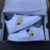 The Simpsons Air Force 1 Custom