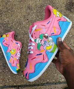 The Simpsons Air Force 1 Custom