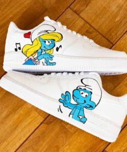 The Smurfs Air Force 1 Custom