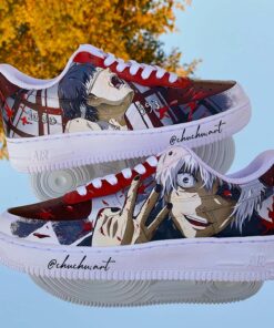 Tokyo Ghoul Air Force 1 Custom