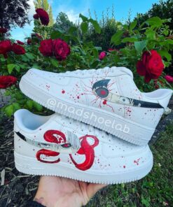 Tokyo Ghoul Air Force 1 Custom