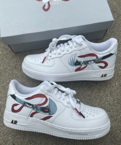 Tokyo Ghoul Air Force 1 Custom