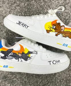 Tom And Jerry Air Force 1 Custom