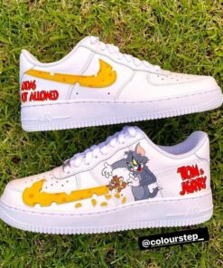 Tom And Jerry Air Force 1 Custom