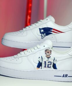 Tom Brady Air Force 1 Custom