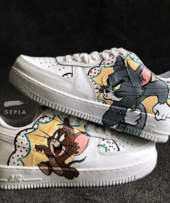 Tom and Jerry Air Force 1 Custom