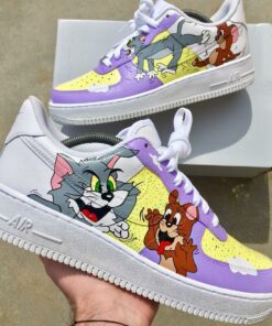 Tom and Jerry Air Force 1 Custom