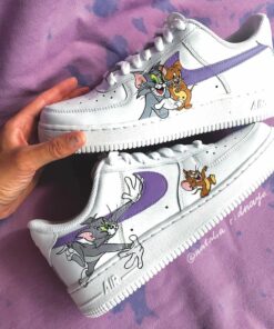 Tom and Jerry Air Force 1 Custom