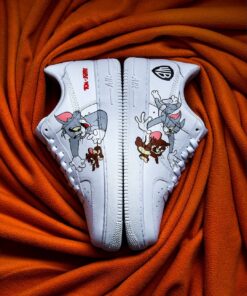 Tom and Jerry Air Force 1 Custom