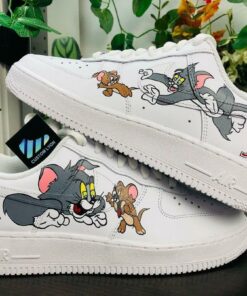 Tom and Jerry Air Force 1 Custom