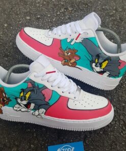 Tom and Jerry Air Force 1 Custom