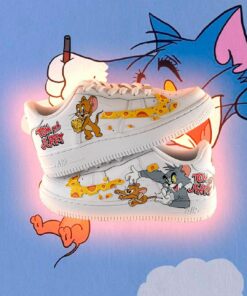 Tom and Jerry Air Force 1 Custom