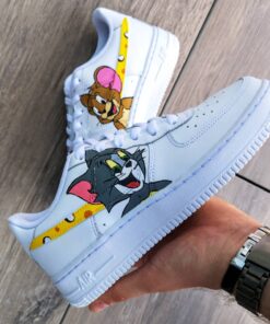 Tom and Jerry Air Force 1 Custom