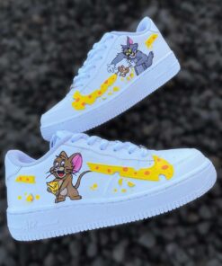 Tom and Jerry Air Force 1 Custom