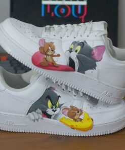 Tom and Jerry Air Force 1 Custom