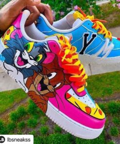 Tom and Jerry Air Force 1 Custom