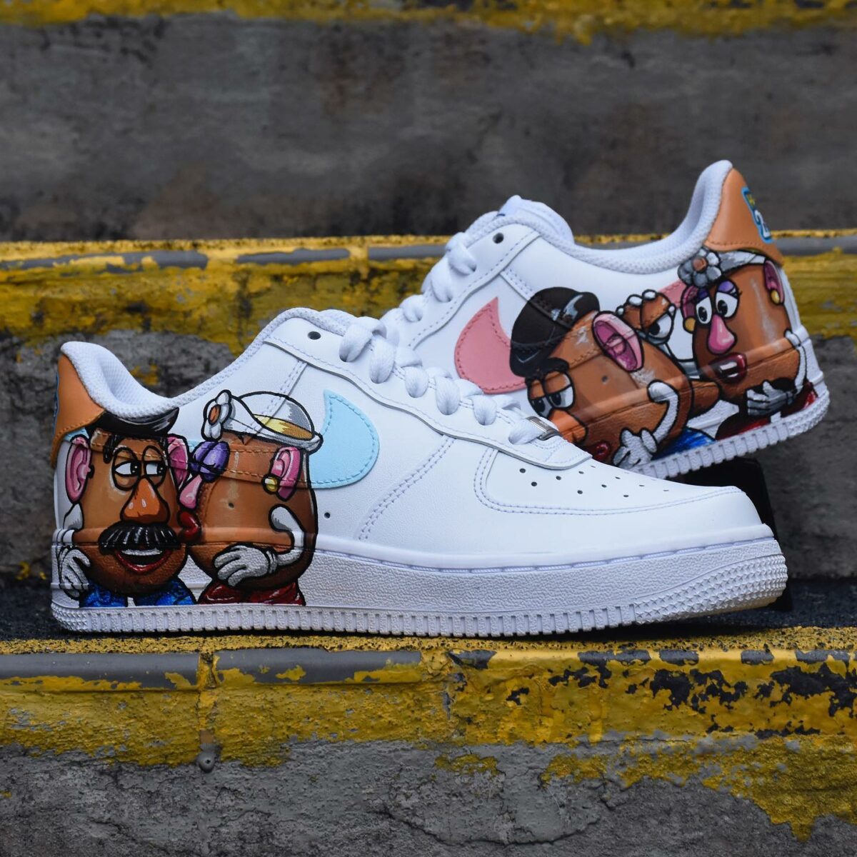 Toy Story Air Force 1 Custom