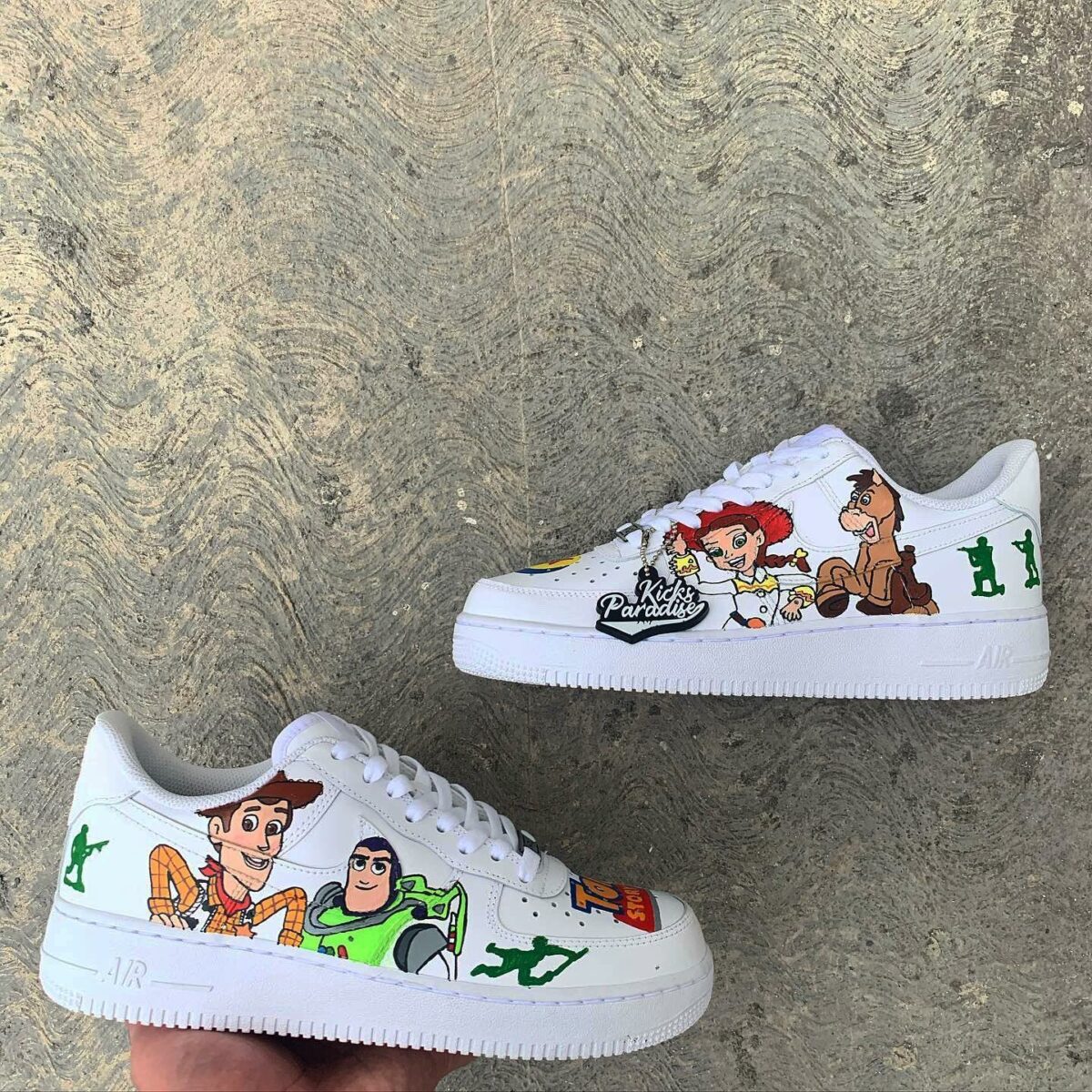 Toy Story Air Force 1 Custom