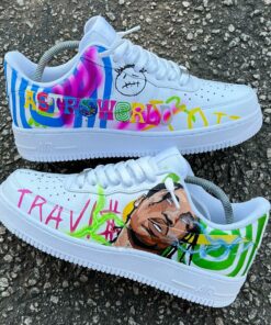 Travis Scott Air Force 1 Custom