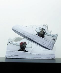 Tupac Air Force 1 Custom