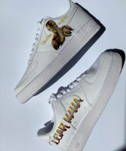 Tupac Air Force 1 Custom