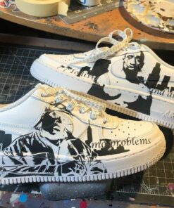 Tupac x Biggie Air Force 1 Custom