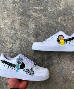 Rick and Morty Air Force 1 Custom