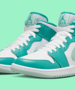 Air Jordan 1 Mid - Washed Teal