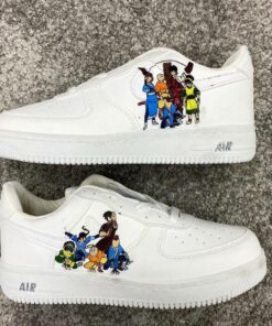 Avatar the Last Airbender Air Force 1 Custom