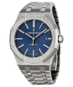 Audemars Piguet Royal Oak Blue Dial Men's Watch 41mm