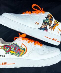 Valorant x Raze Air Force 1 Custom