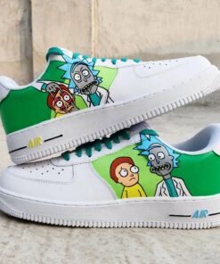 Rick and Morty Air Force 1 Custom