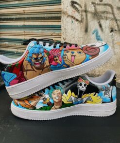 One Piece Air Force 1 Custom