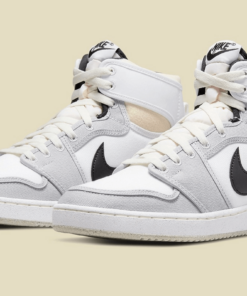 Air Jordan 1 Ko Ajko White Grey Black