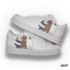 We Bare Bears Air Force 1 Custom