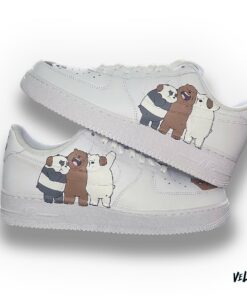 We Bare Bears Air Force 1 Custom