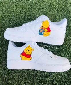 Winnie the Pooh Air Force 1 Custom