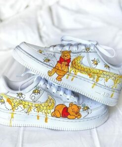 Winnie the Pooh Air Force 1 Custom