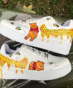 Winnie the Pooh Air Force 1 Custom