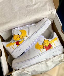 Winnie the Pooh Air Force 1 Custom