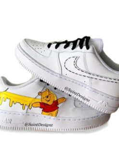 Winnie the Pooh Air Force 1 Custom