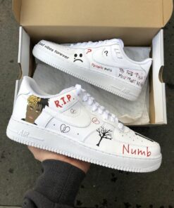 XXXTENTACION Air Force 1 Custom