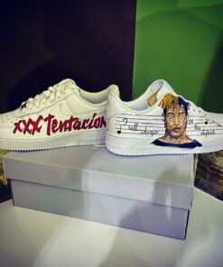 XXXTENTACION Air Force 1 Custom